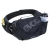 Pojemna saszetka biodrowa na rower Evoc Hip Pack Pro 3L Black.