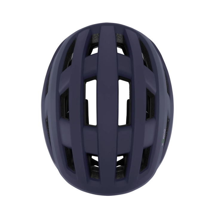 Kask na rower SMITH Persist 2 MIPS granatowy widok z góry 42sports