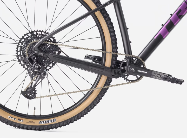 12-biegowy napęd SRAM NX Eagle w rowerze Trek Marlin 7 Gen 3
