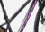 Aluminiowa rama Alpha Silver roweru Trek Marlin 7 z logo Trek i malowaniem Splatter