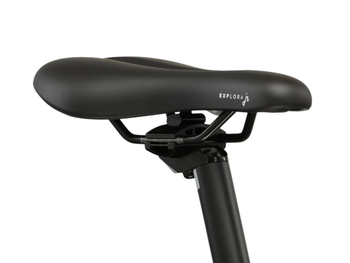 Dziecięce ergonomiczne siodełko Selle Royal Explora JR w rowerze KROSS Dust JR 1.0 24"