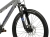 Amortyzowany widelec o skoku 50 mm i przednie koło w rowerze MTB KROSS Dust JR 1.0