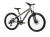 Młodzieżowy rower górski MTB KROSS Dust JR 1.0 DSC 24 z hamulcami tarczowymi – widok 3/4 od przodu