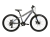 Rower juniorski KROSS Dust JR 1.0 DSC 24 cale szaro-grafitowy mat – widok z boku