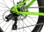 Tylny mechaniczny hamulec tarczowy 160 mm w rowerze juniorskim KROSS Dust JR 1.0
