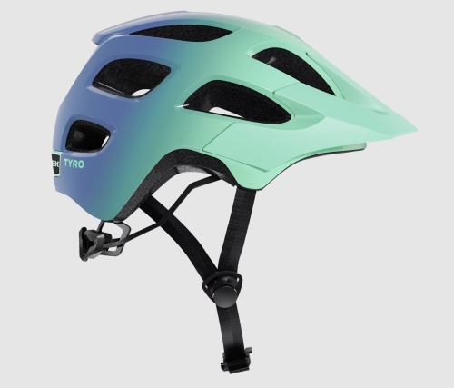 dziecięcy kask rowerowy TREK Tyro Child Aloha Green UltraViolet 42sports