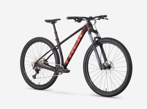 Górski rower MTB TREK Procaliber 6 czerwony – lewy profil ramy | Sklep rowerowy Mielec