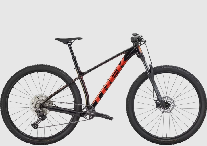 Rower cross country TREK Procaliber 6 Red Serpentine – profil prawy napęd | 42sports.pl