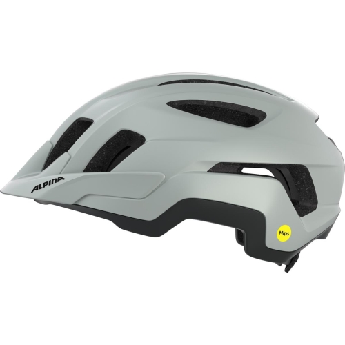 Kask na rower elektryczny i mtb Alpina Paranus Mips szary