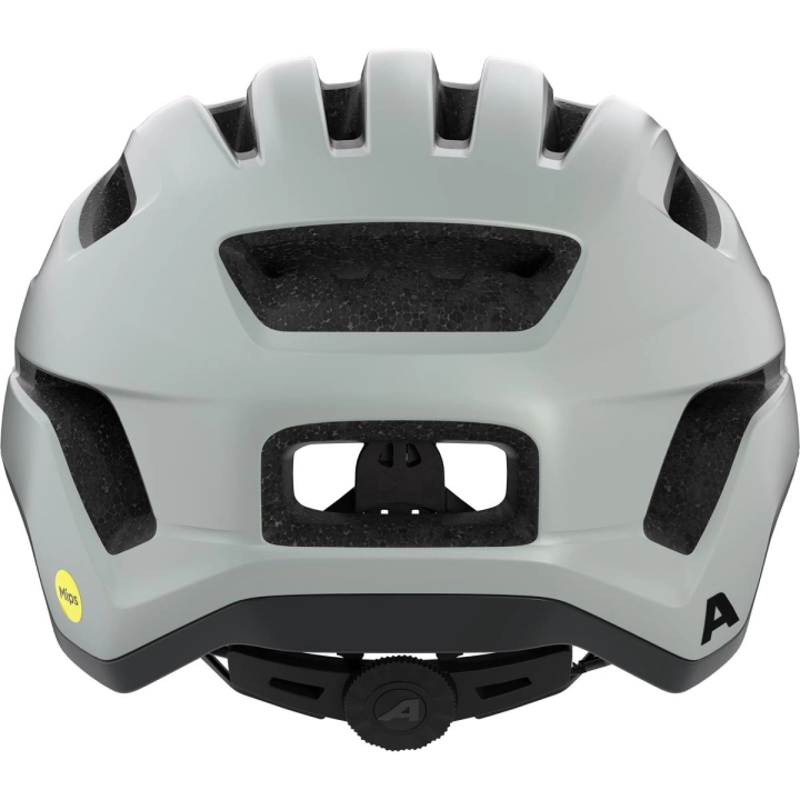 Kask rowerowy Alpina Paranus Mips widok z tyłu