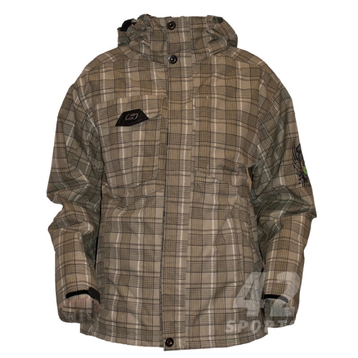 kurtka Rash HANNAH brązowy 