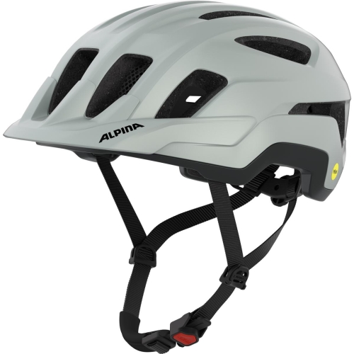 Kask rowerowy Alpina Paranus Mips szary mat profil