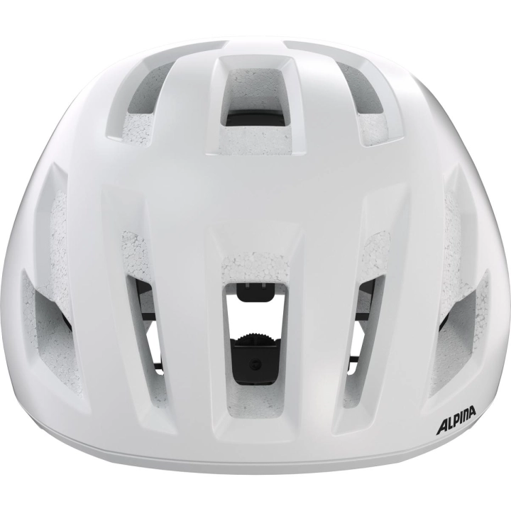 Front kasku rowerowego Alpina Taunus Gravel MIPS z otworami wentylacyjnymi
