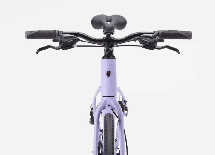 Przód roweru TREK FX 1 Midstep - kierownica, chwyty i widelec