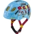 Niebieski kask rowerowy dla dzieci Alpina Ximo 2 Disney Mickey & Friends – widok z przodu i z boku.