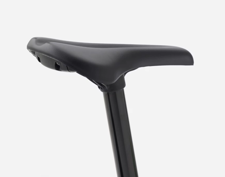 Wyściełane siodełko dziecięce z uchwytem do prowadzenia w rowerze TREK Precaliber 20