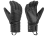 Para damskich rękawic narciarskich LEKI Sveia Zero GTX Women Black