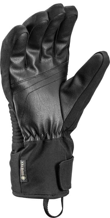 Rękawica narciarska LEKI Space Zero GTX z powłoką chwytną G Grip i pętlą Cuff Pull