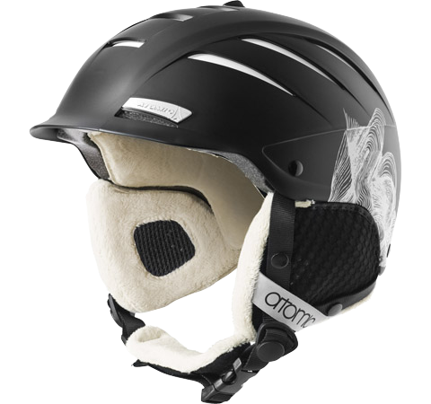 kask Affinity ATOMIC czarny