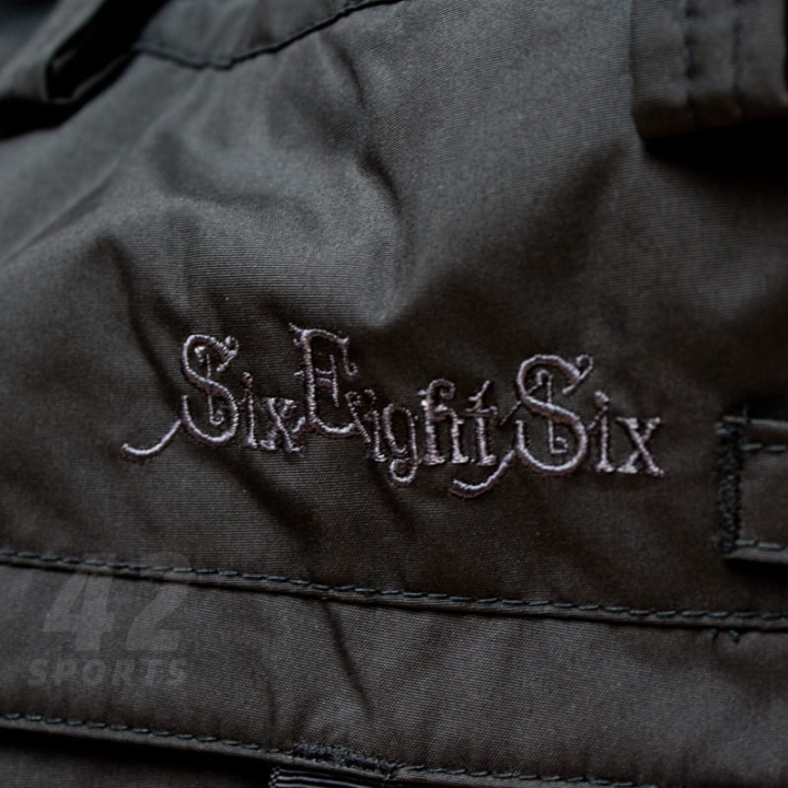 damskie spodnie snowboardowe Mannual Standard 686 czarny