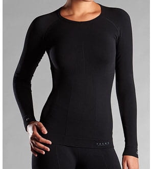 koszulka damska Skiing FALKE dr czarny 