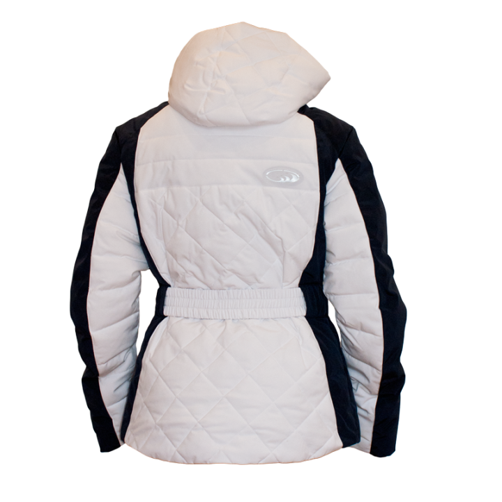  kurtka GKW362 WEST SCOUT biały czarny