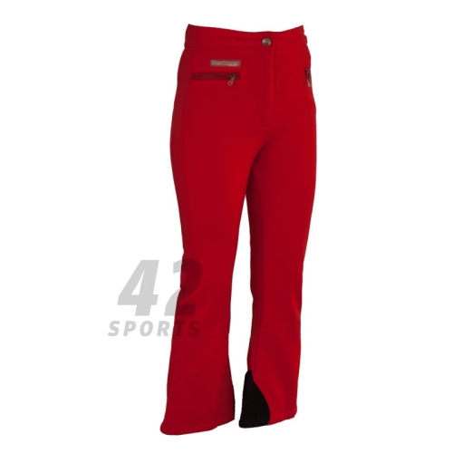 spodnie damskie Electra BERKNER czerwony