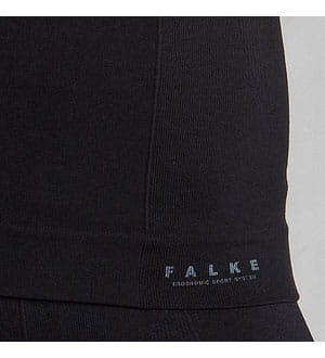 koszulka damska Skiing FALKE dr czarny 
