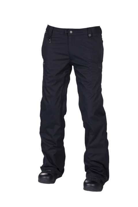 damskie spodnie snowboardowe Mannual Standard 686 czarny