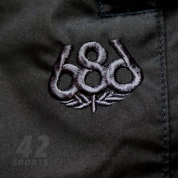 damskie spodnie snowboardowe Mannual Standard 686 czarny