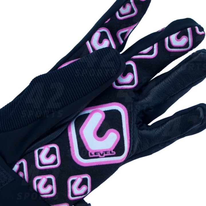 rękawice snowboardowe Suburban LEVEL pink