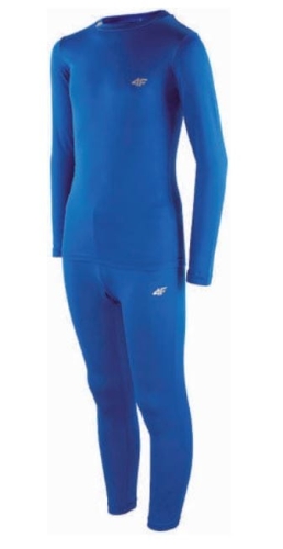 bielizna dziecięca Cooldry JBIU001 4F niebieski 