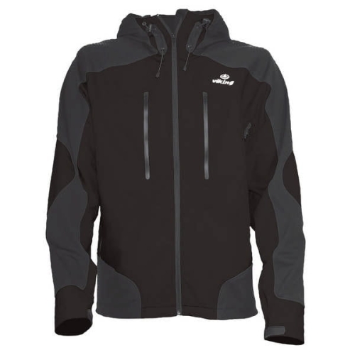 kurtka Haruto VIKING CZARNY typu Softshell