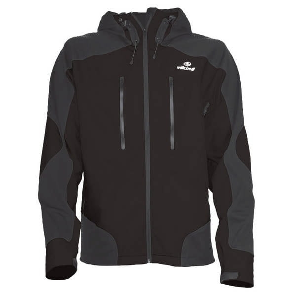 kurtka Haruto VIKING CZARNY typu Softshell
