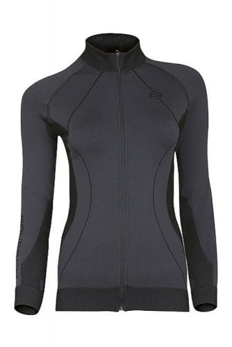 bluza damska Extreme Merino BRUBECK długi zamek