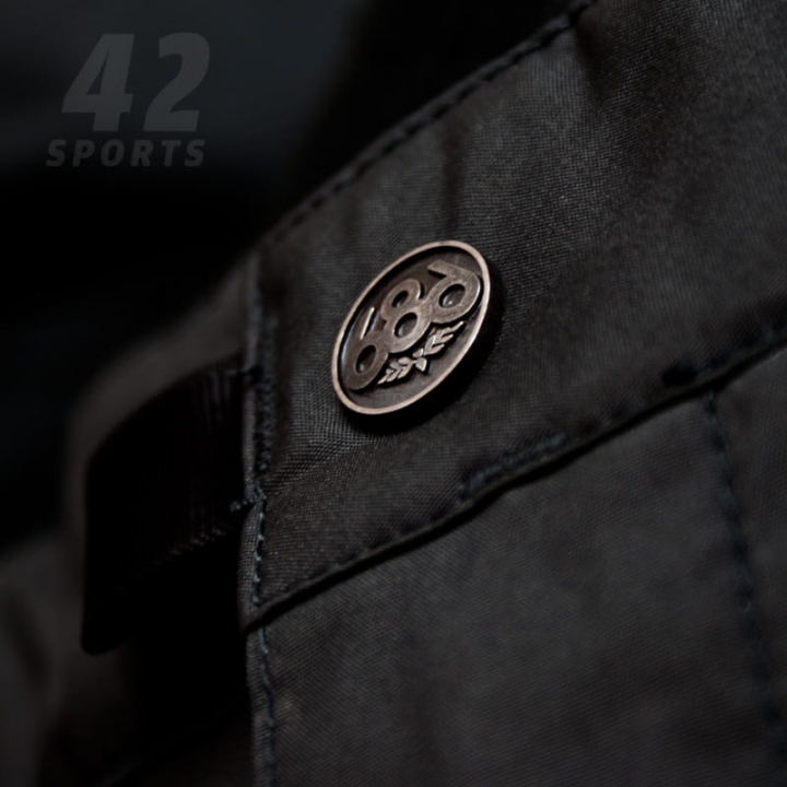 damskie spodnie snowboardowe Mannual Standard 686 czarny