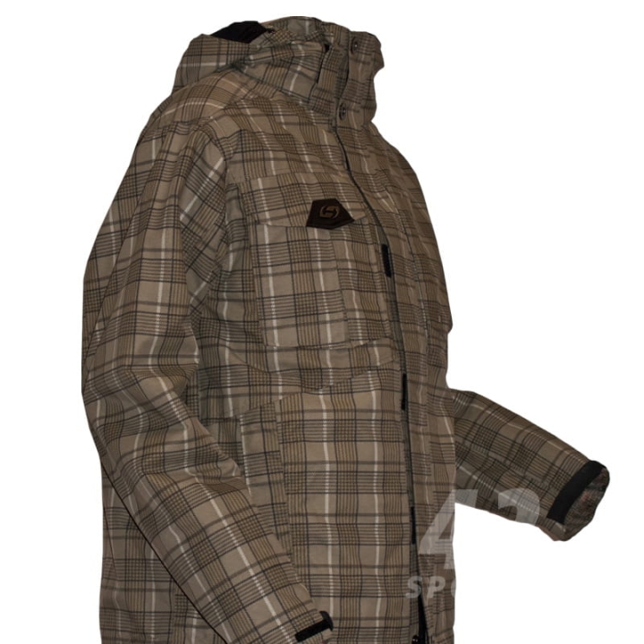 kurtka Rash HANNAH brązowy 