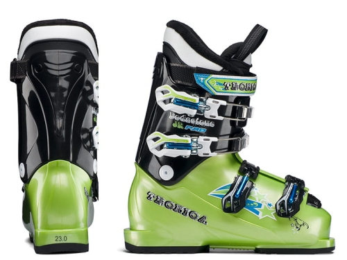 buty narciarskie BODACIOUS PRO JR TECNICA acid green / black