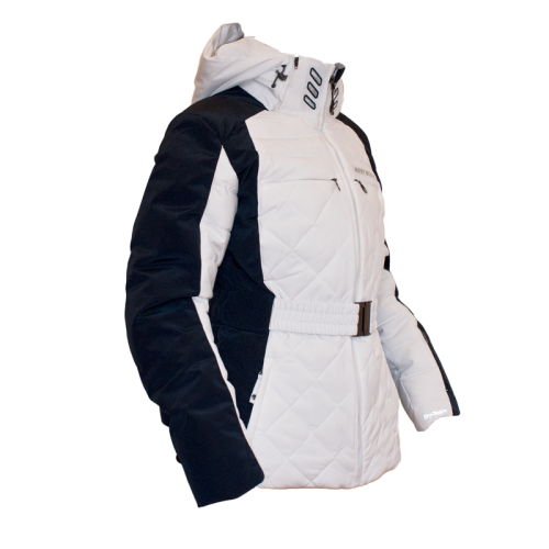  kurtka GKW362 WEST SCOUT biały czarny