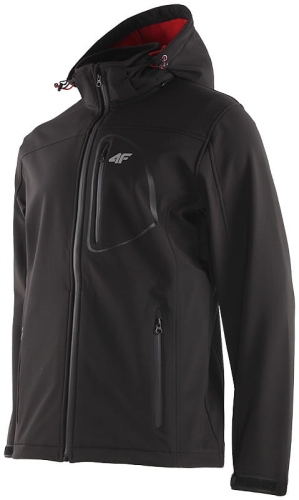 męski softshell SFM002 4F czarny