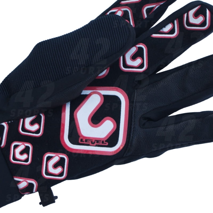 rękawice snowboardowe Suburban LEVEL red