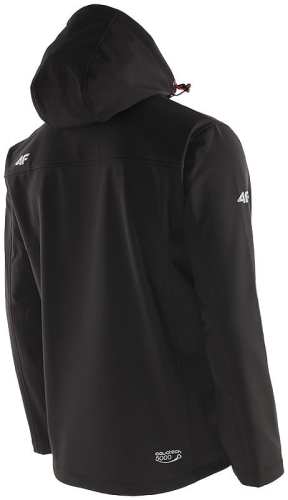 męski softshell SFM002 4F czarny