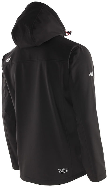 męski softshell SFM002 4F czarny