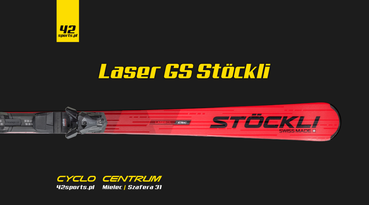 Narty Laser GS Stöckli