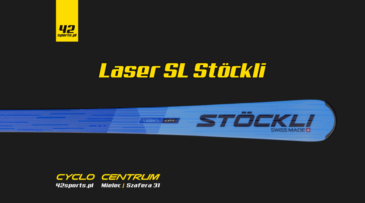 Narty Stöckli Laser SL