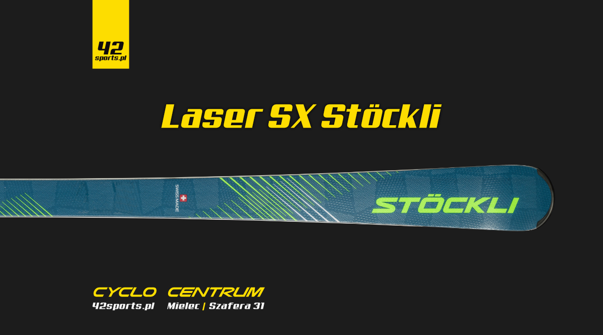 Narty Laser SX Stöckli