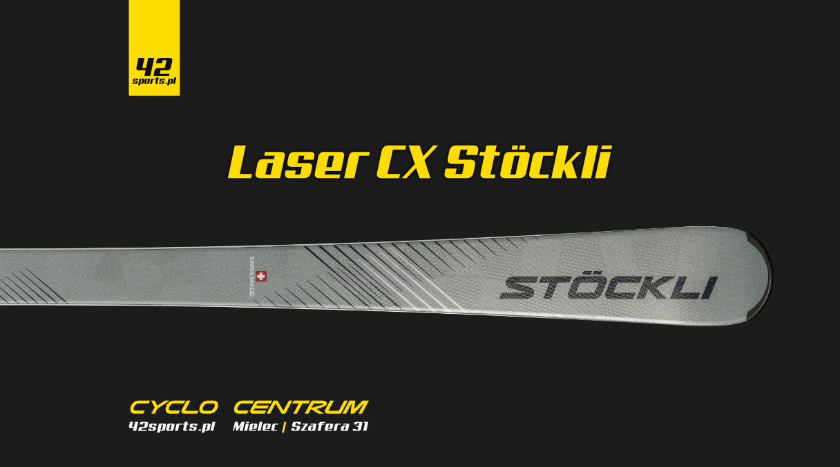 Narty Laser CX Stöckli