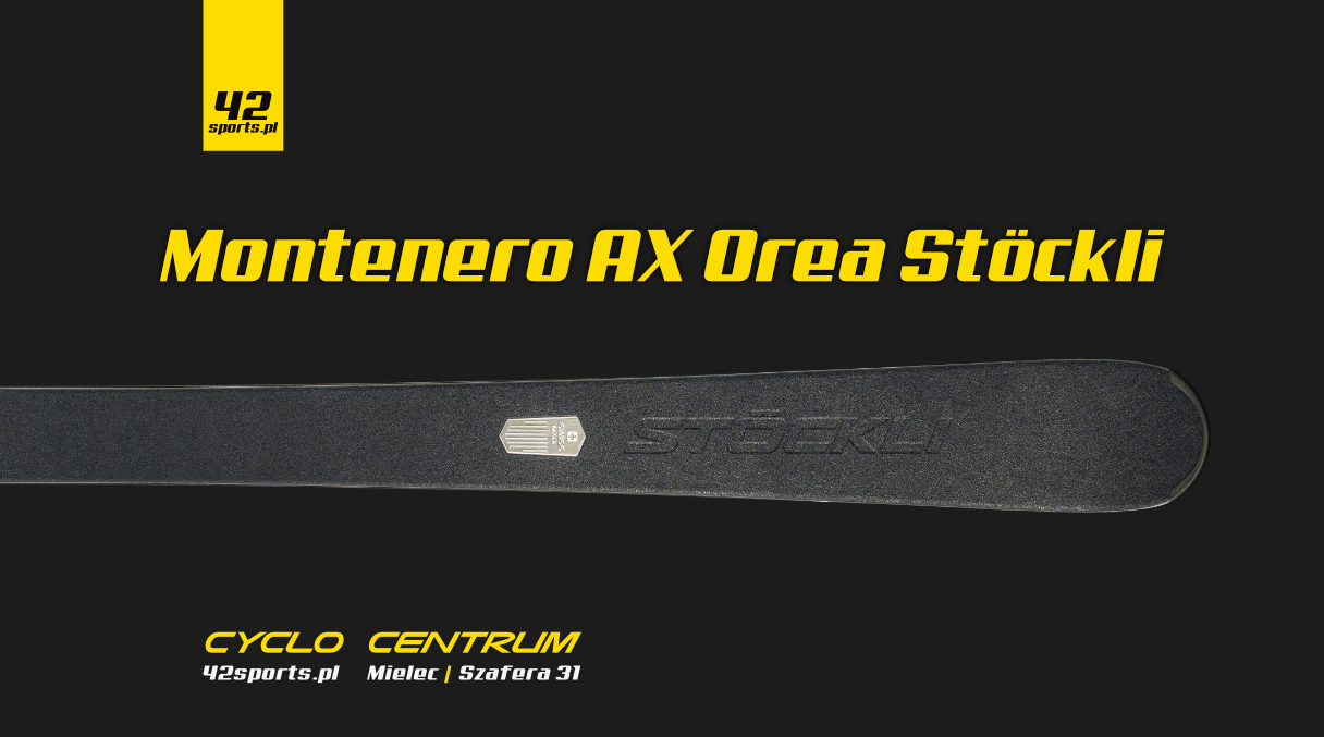 Narty Montero AX Orea Stöckli